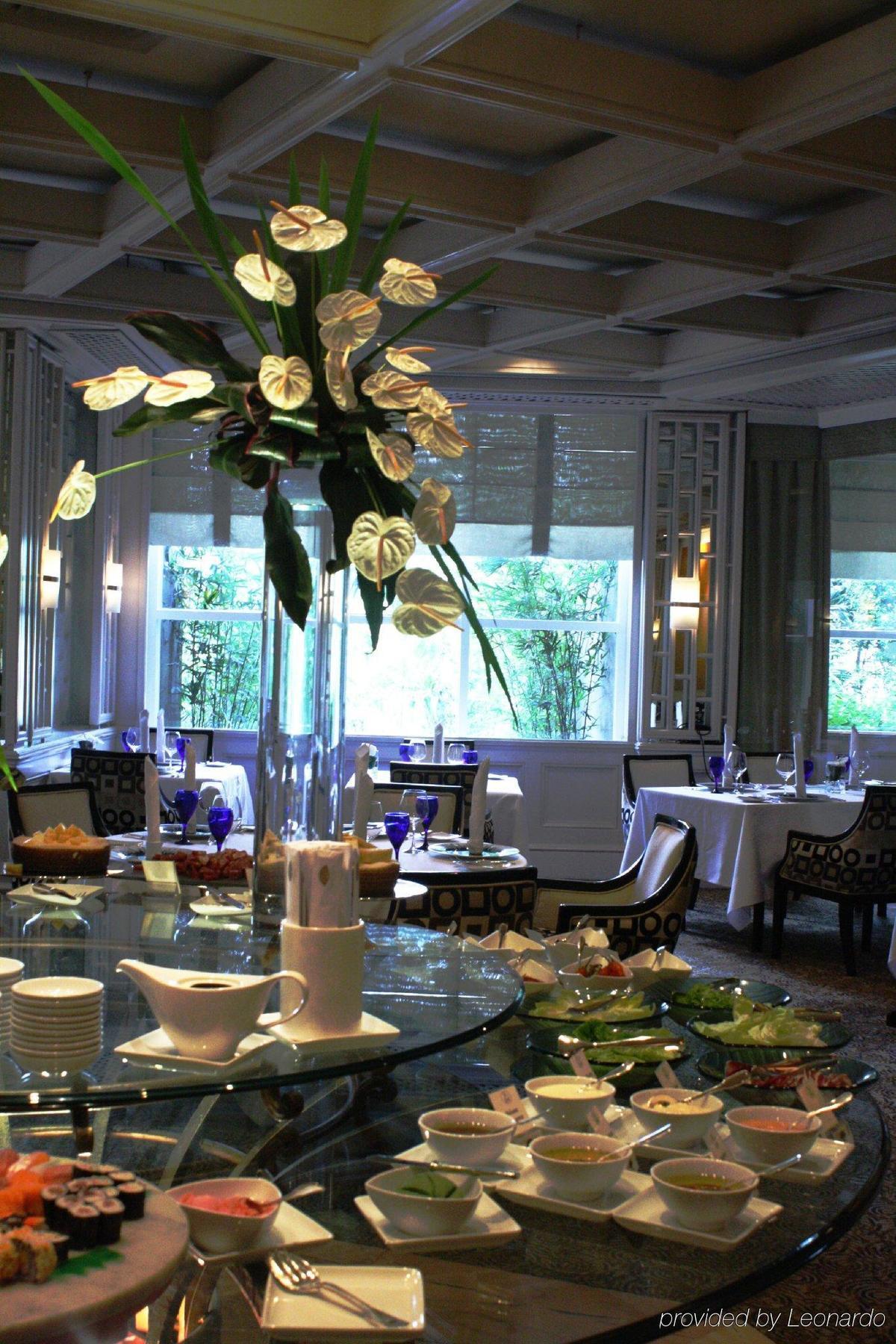 马卡蒂 Mandarin Oriental Manila酒店 餐厅 照片