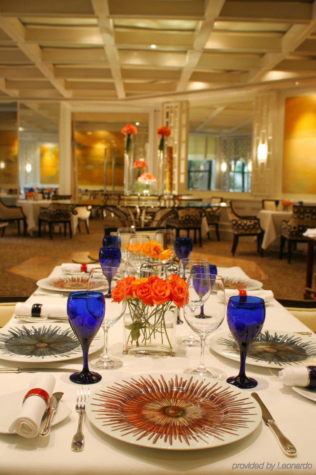 马卡蒂 Mandarin Oriental Manila酒店 餐厅 照片