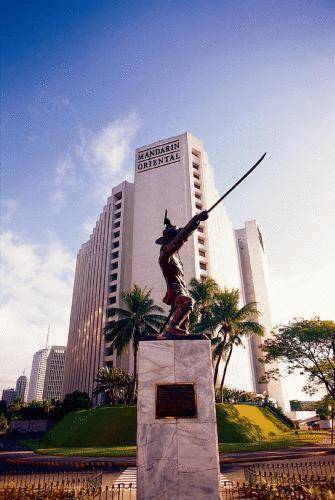 马卡蒂 Mandarin Oriental Manila酒店 外观 照片
